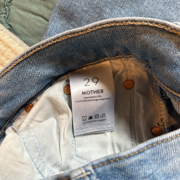 Mother Insider Crop Step Fray Jeans - Picture 11 of 16
